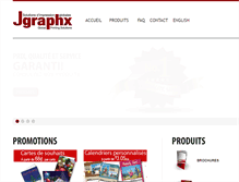 Tablet Screenshot of jgraphx.com